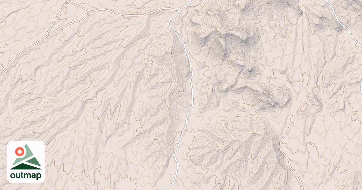 Map of BLM National GTLF Public Motorized Roads 0228782e-e1f6-40a8-b346-56a65cdbf843