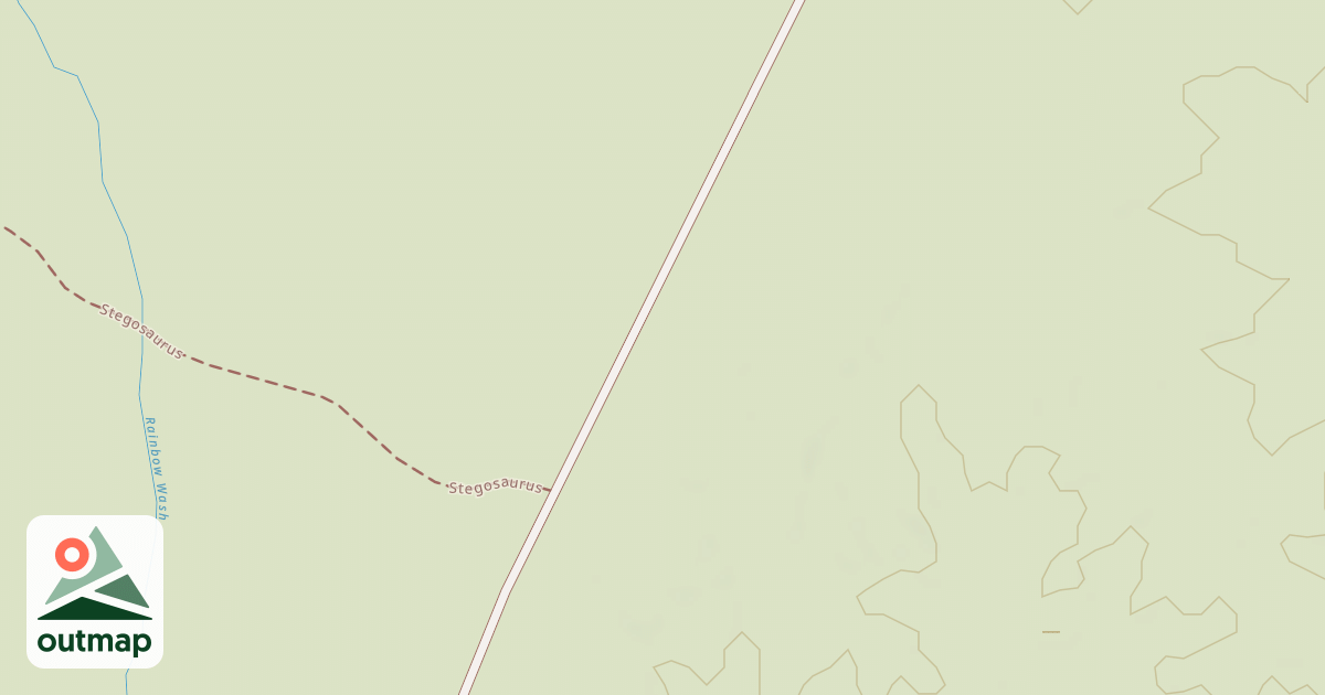 Map of BLM National GTLF Public Motorized Roads 0cad6534-5989-49f7-8b89-2b046dccdcd6