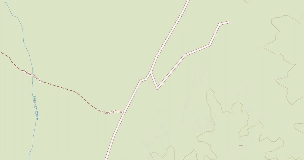 Map preview of BLM National GTLF Public Motorized Roads 0cad6534-5989-49f7-8b89-2b046dccdcd6