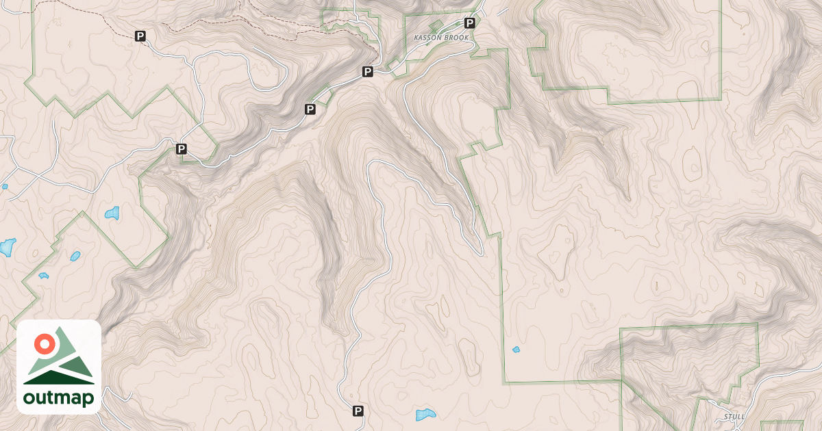 Map of ATV/Disabled Person Route in Wyoming