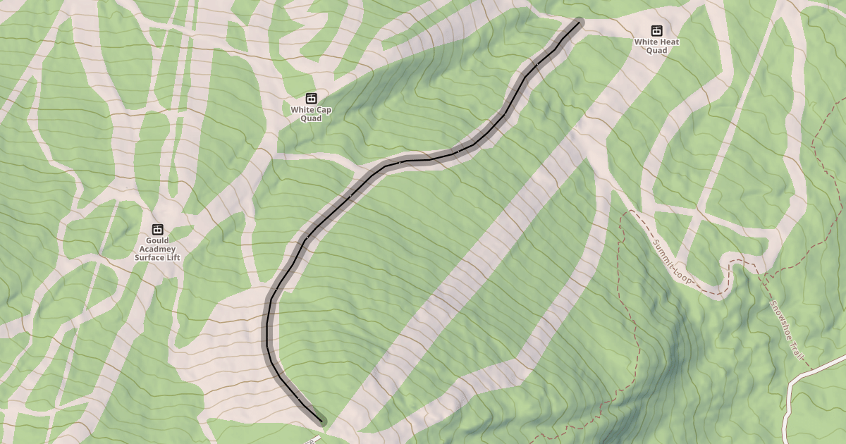 Map preview of Obsession