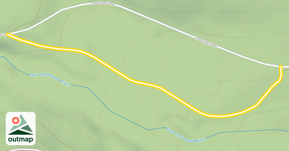 Map of Spruce Trail