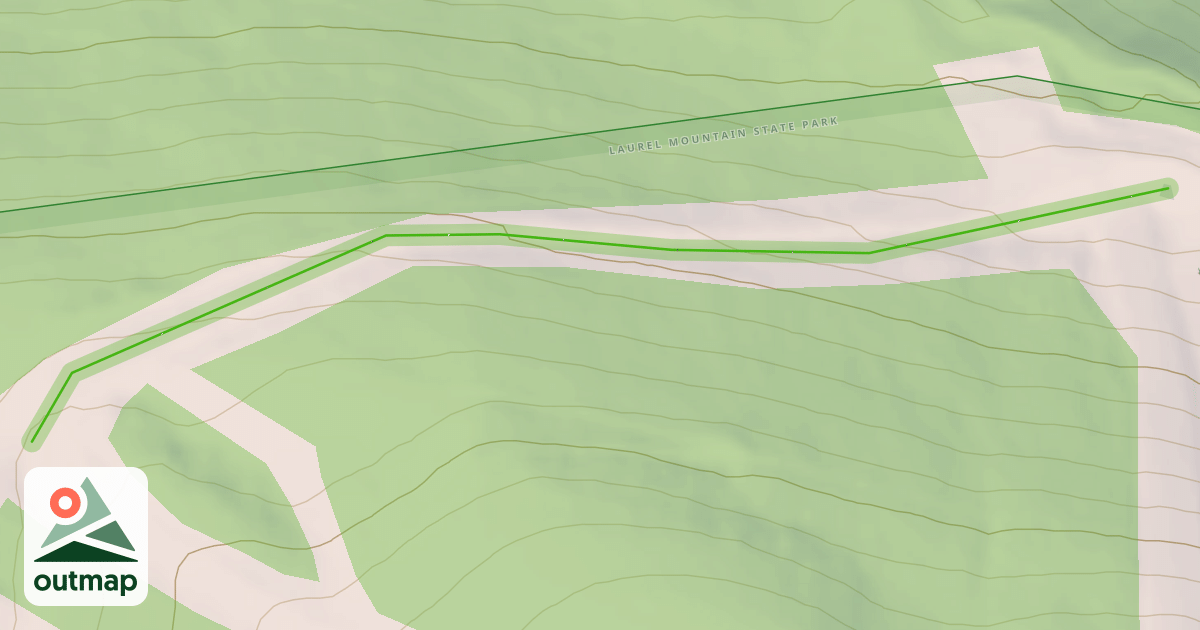 Map of Deer Path