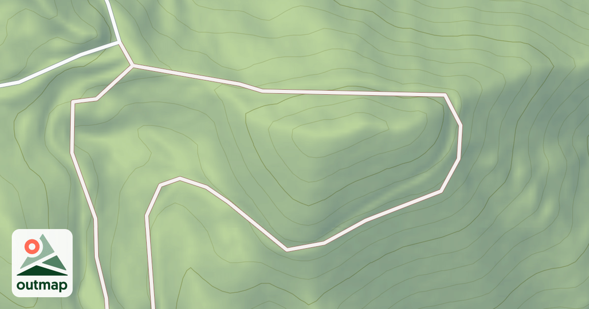 Map of HILDEBRANT