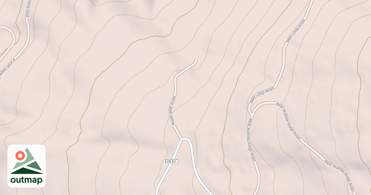 Map of WATER BEAR