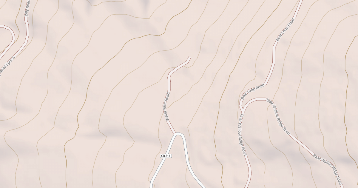 Map preview of WATER BEAR