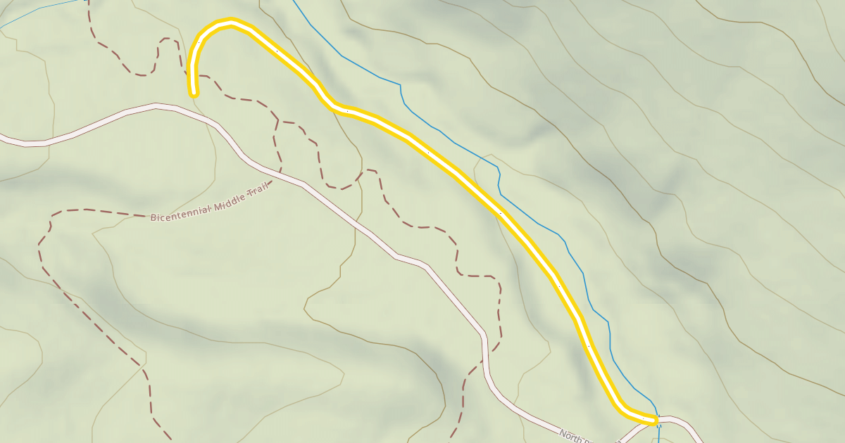 Map preview of Monica's Hope