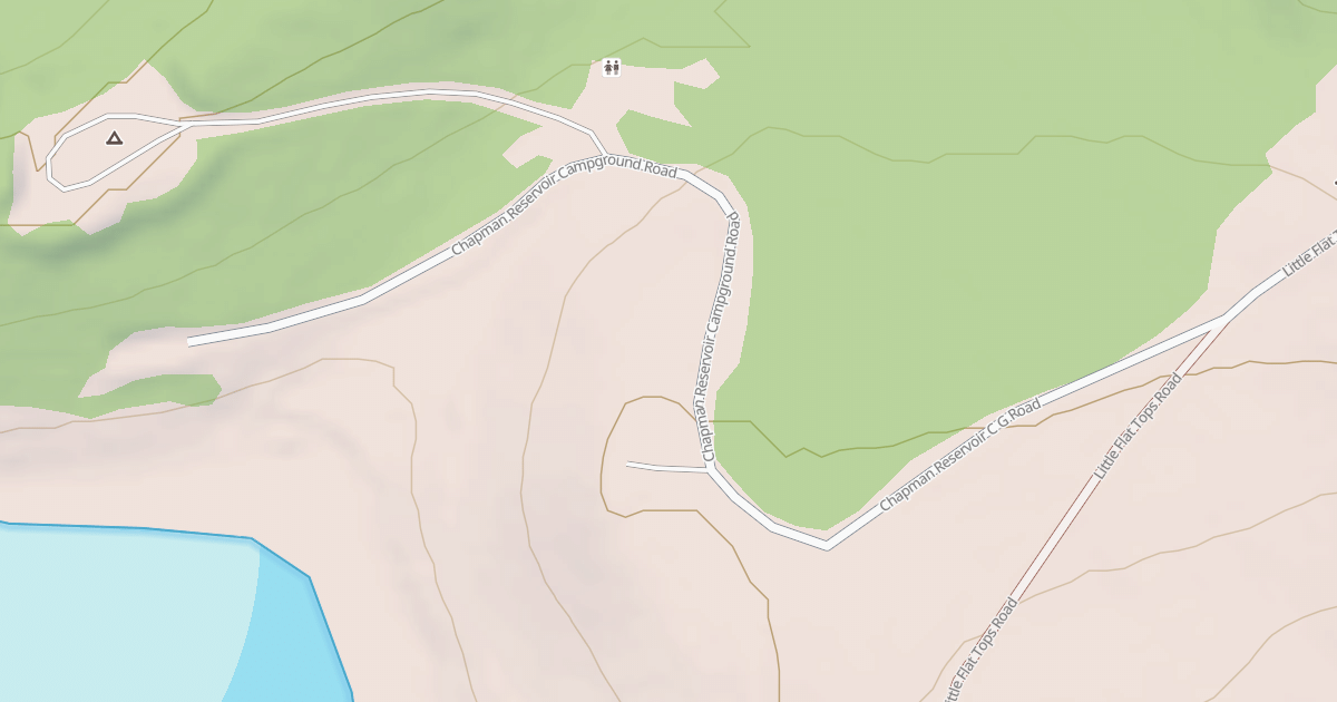 Map preview of CHAPMAN RESVR C G