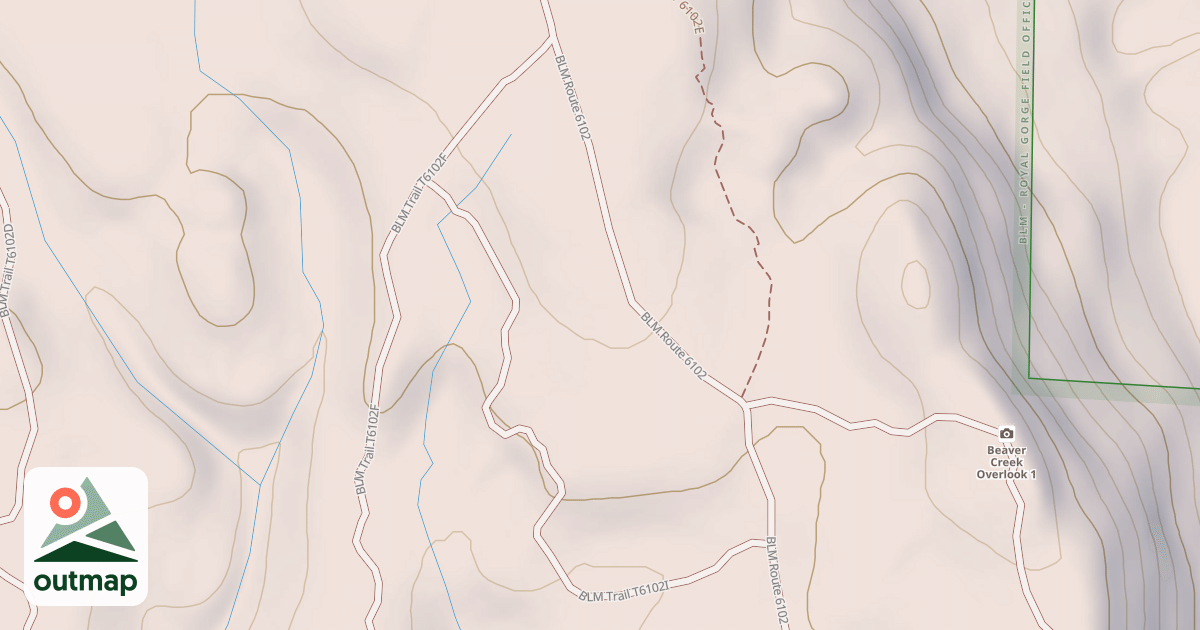 Map of BLM National GTLF Public Motorized Trails e25c1d04-dce3-4d43-b58e-38bee8e15b52