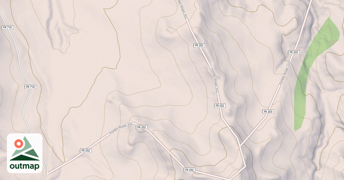 Map of 202