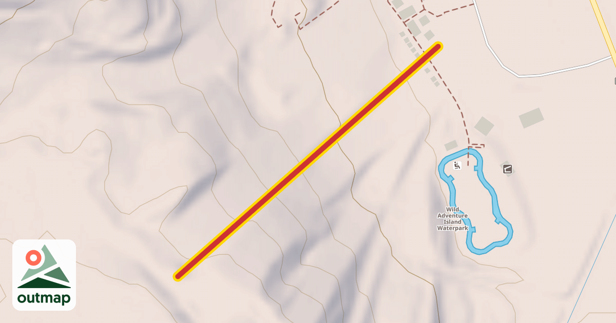Map of Chair Lift 1