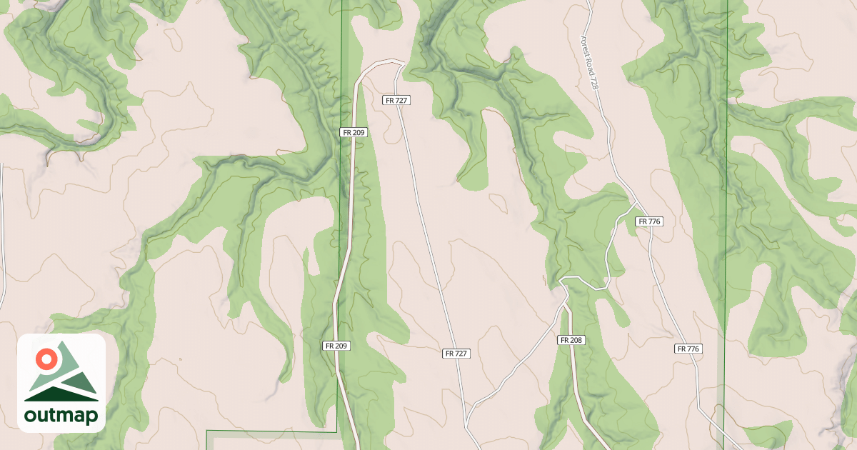 Map of 209