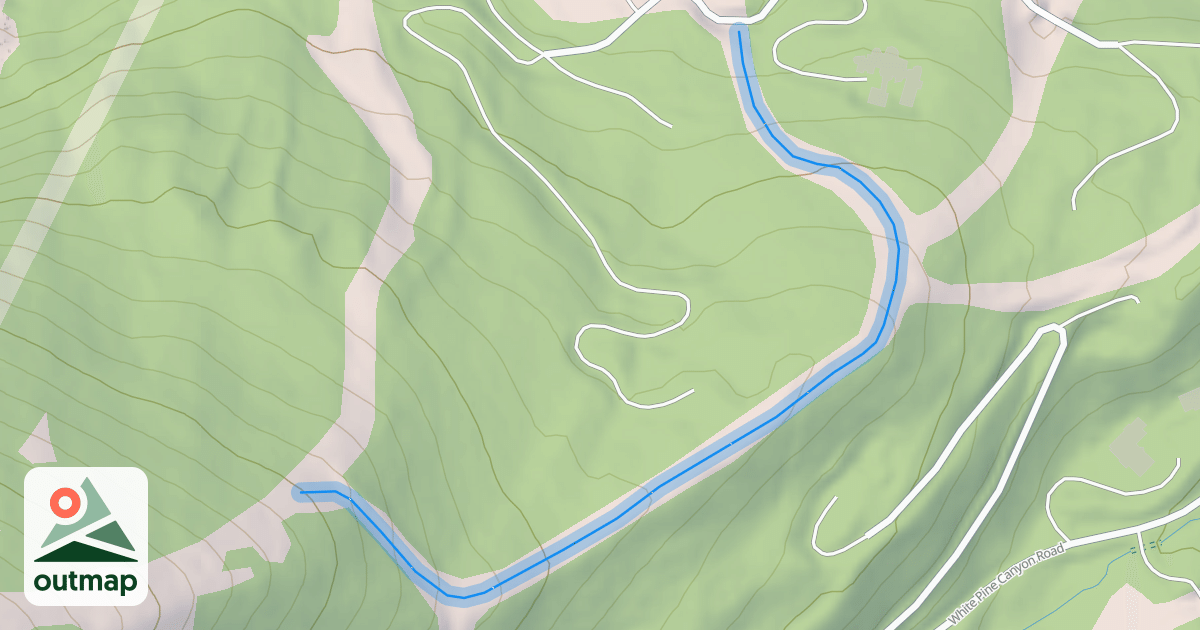 Map of Powder Alley