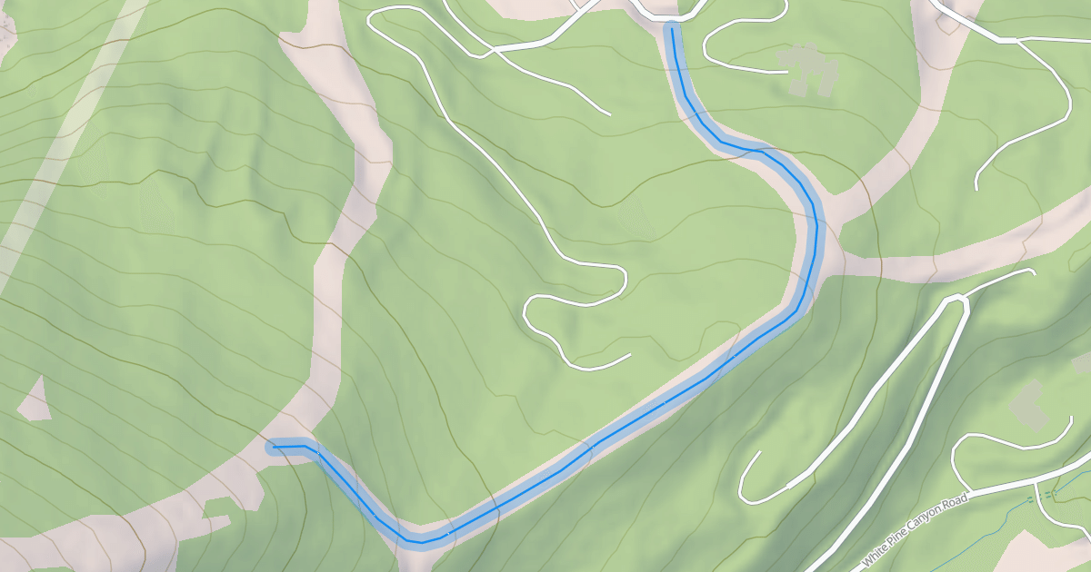 Map preview of Powder Alley