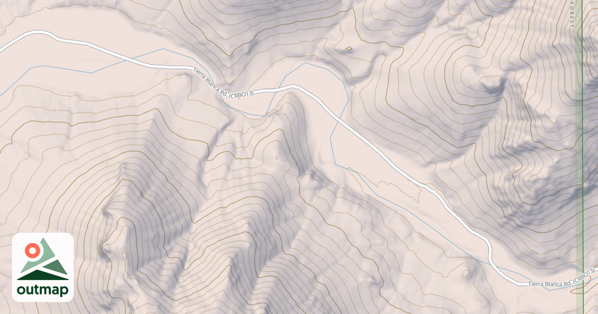 Map of TIERRA BLANCA
