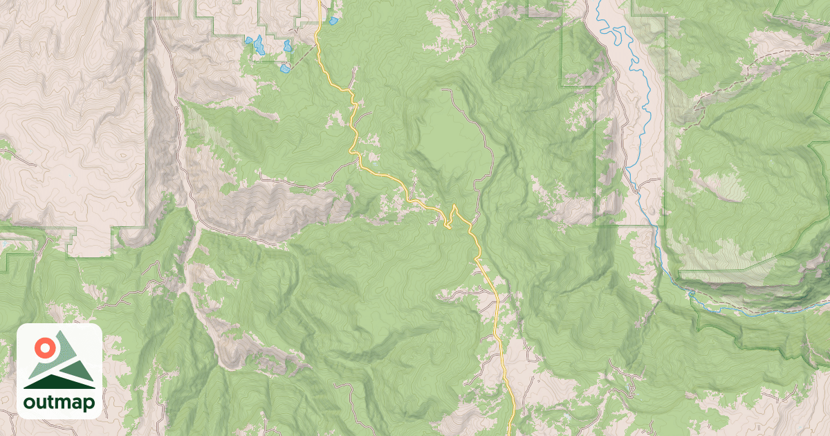 Map of NEW CASTLE - BUFORD