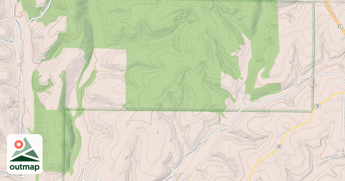 Map of WASOLA (WEEKS)