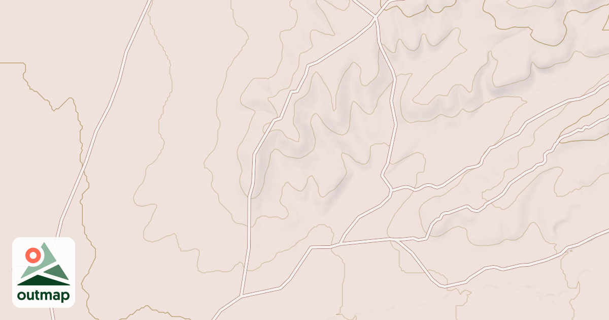Map of BLM National GTLF Public Motorized Roads 2658e4f1-da4d-4e7e-9937-7563270edfd9