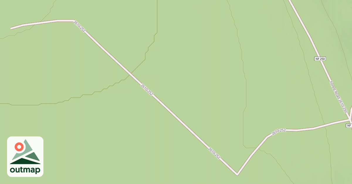 Map of 2610252