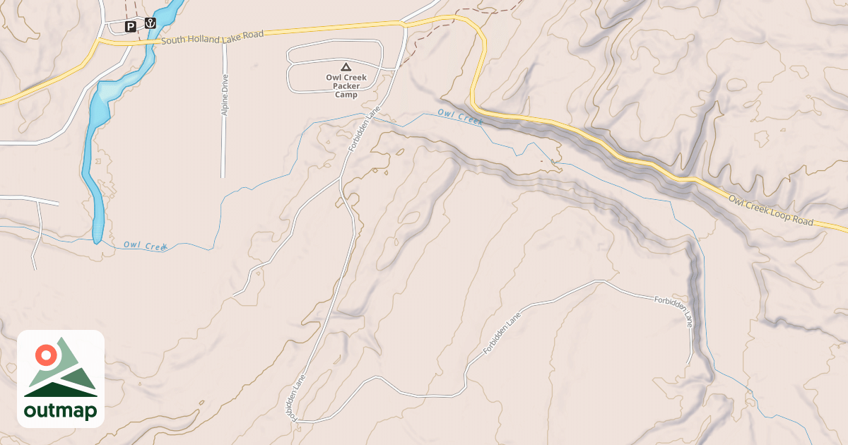 Map of HOPKINS