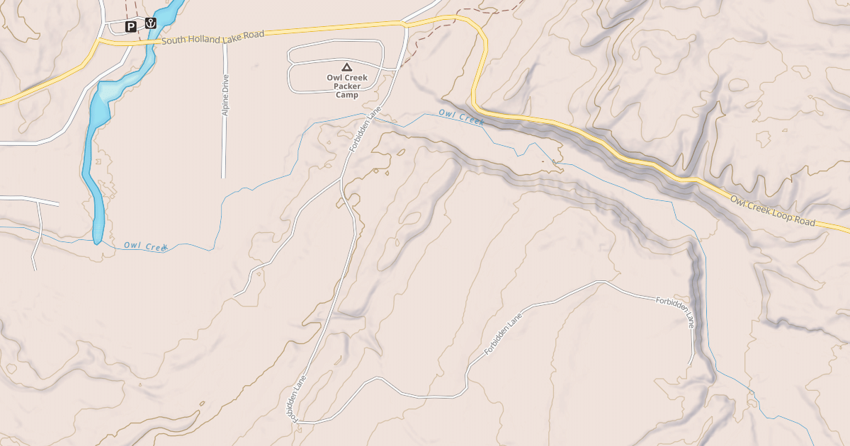 Map preview of HOPKINS