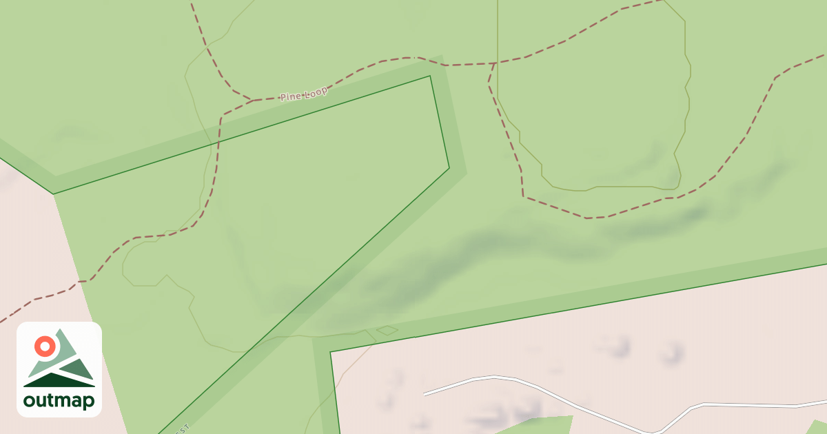 Map of USGS National Digital Trails bce9aec5-cfda-4dad-84d0-9bc92b6d7125
