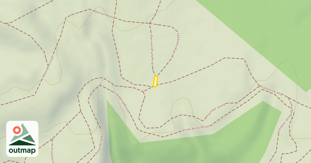 Map of Terrain Park Access