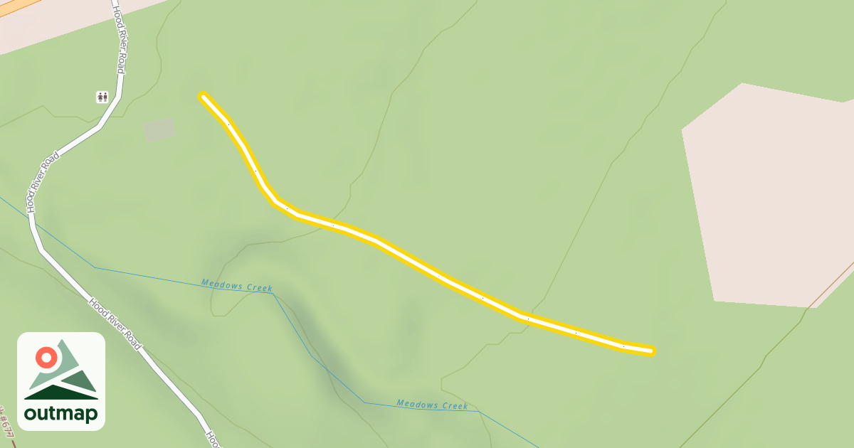 Map of Meadow Trail