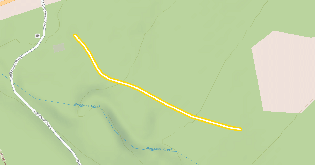 Map preview of Meadow Trail