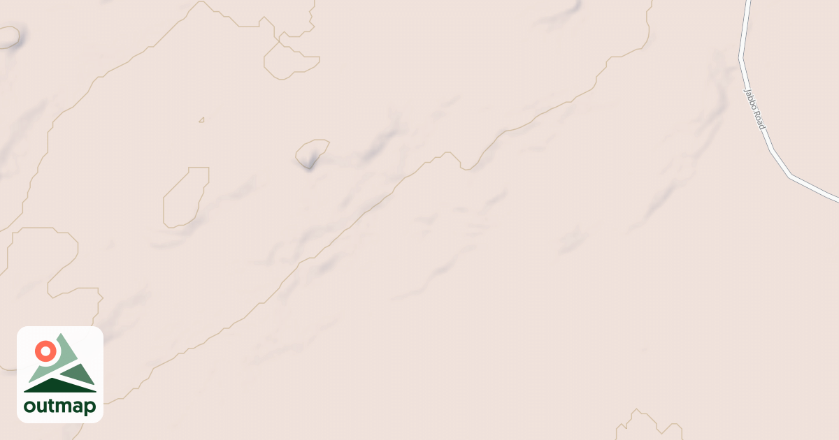 Map of JABBO SPUR A
