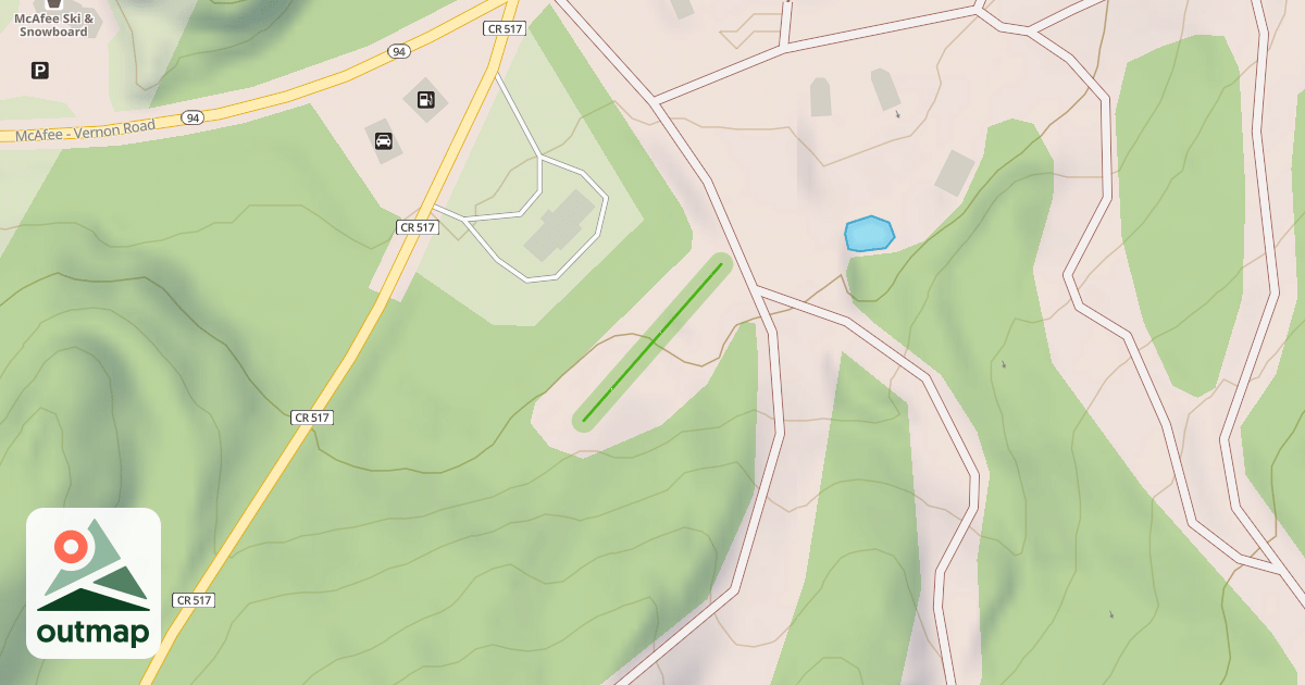 Map of Lions Den