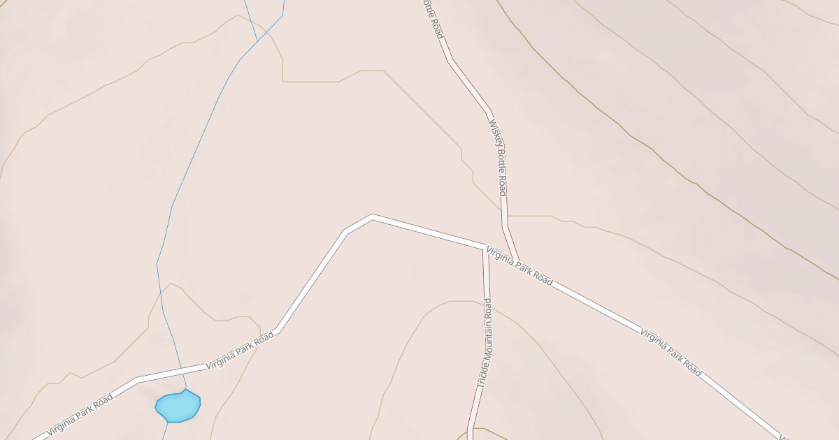 Map preview of BLM National GTLF Public Motorized Roads 26d67aeb-9116-4652-8cba-388e19c8239f