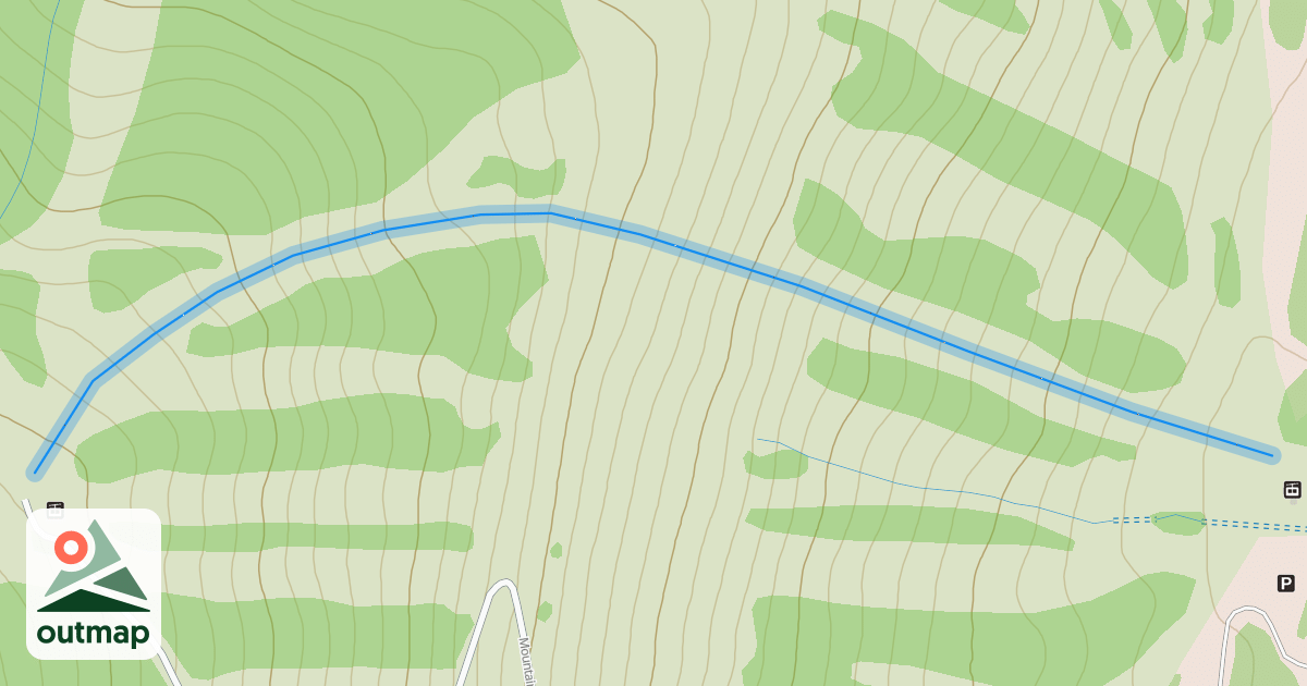 Map of Blue Jay Way