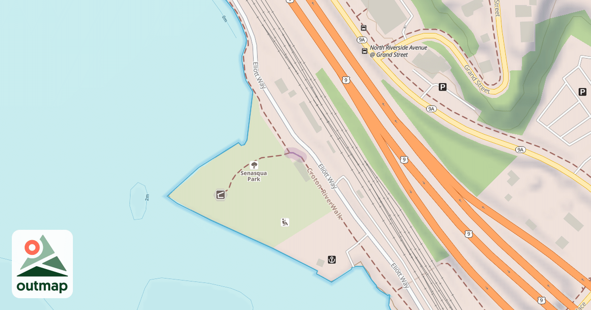 Map of Croton RiverWalk
