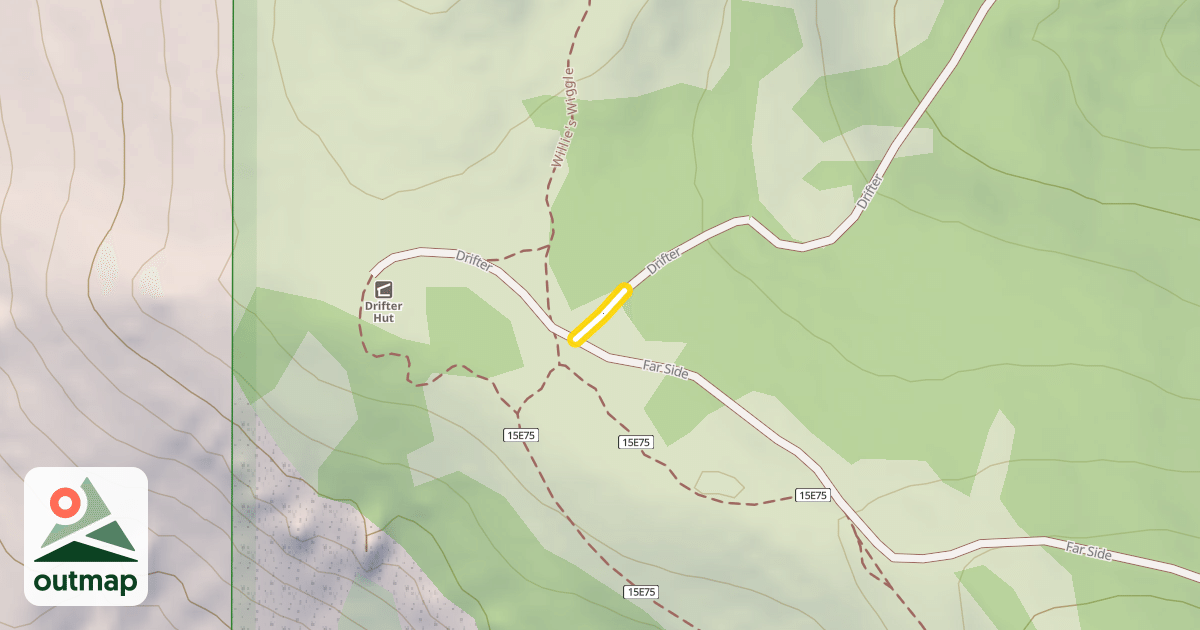 Map of Drifter