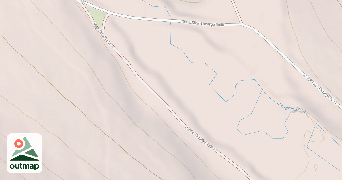 Map of GREYS-LABARGE SPUR W-SPRING CR
