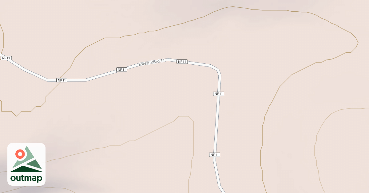 Map of EAST END ROAD