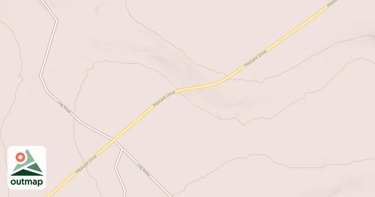 Map of ROCKY GAP ATV MAIN LOOP