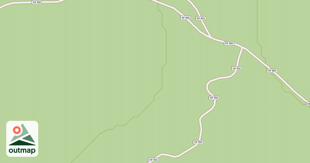 Map of Santiam Intermediate Play Loop
