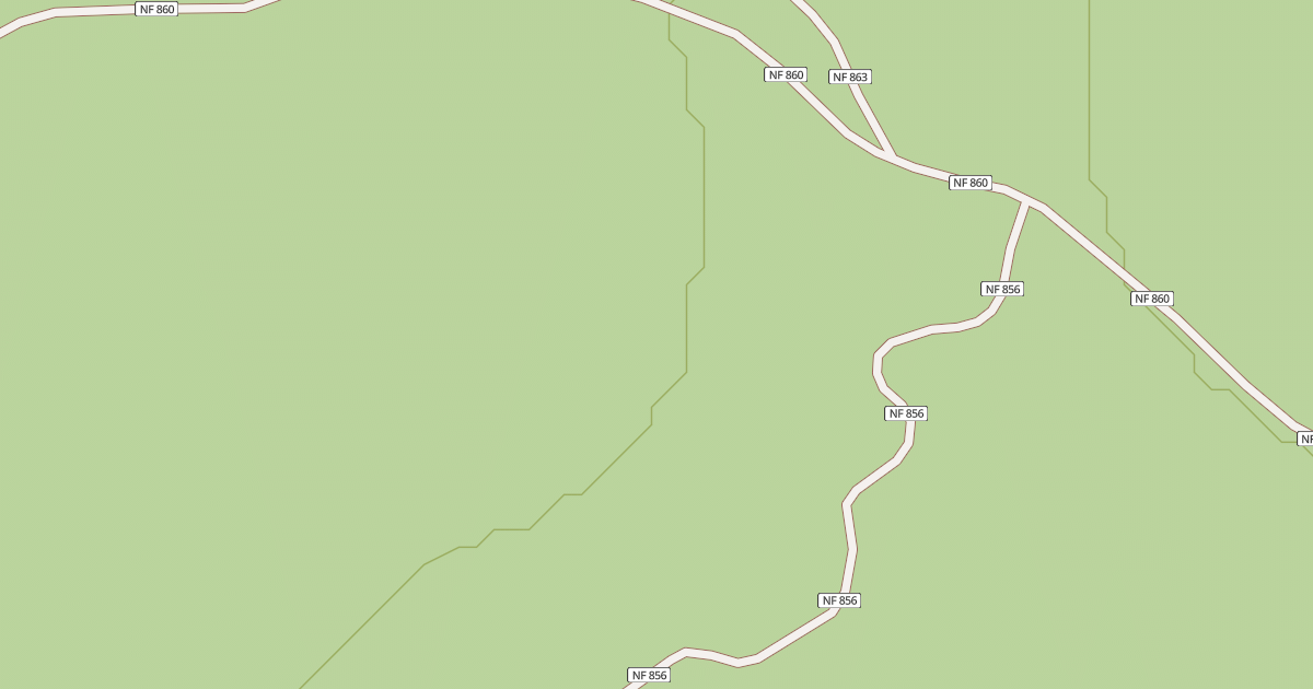Map preview of Santiam Intermediate Play Loop