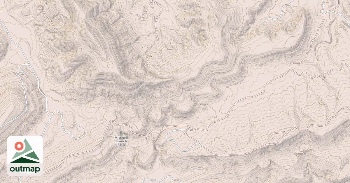 Map of WALNUT GROVE