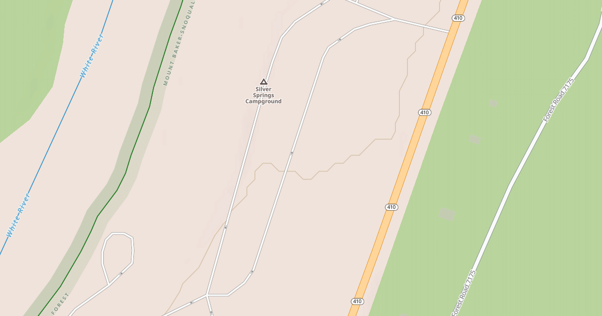 Map preview of SILVER SPRINGS CG-C