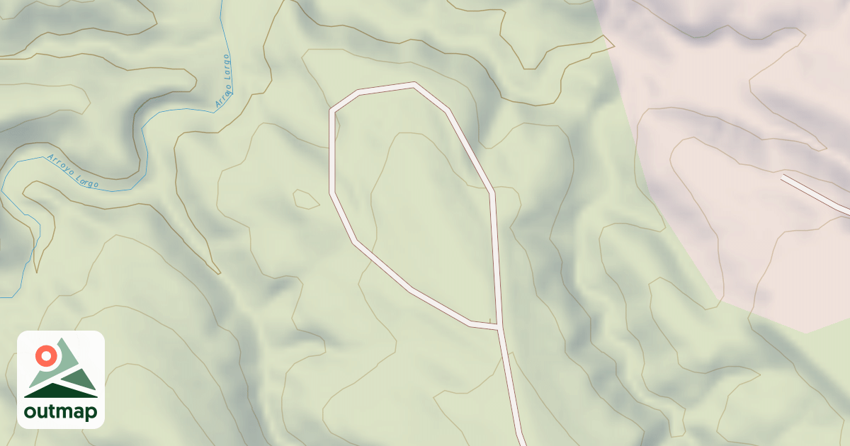 Map of BLM National GTLF Public Motorized Roads 771233e4-033d-408f-a1c5-cda887e898bb