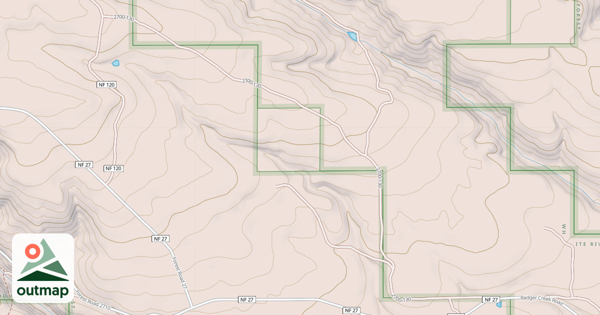 Map of 2700130