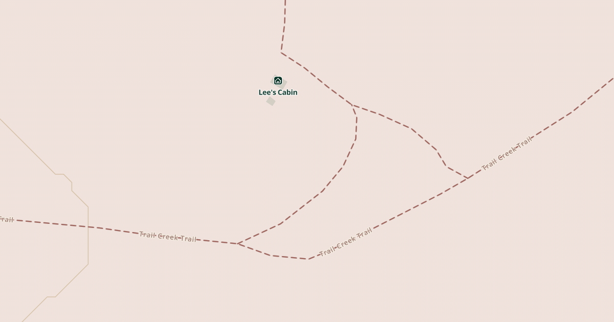 Map preview of Lee's Cabin Spurs