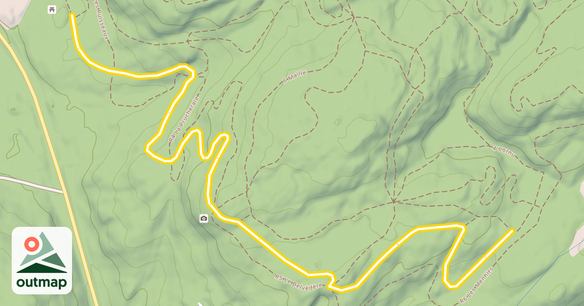 Map of 7 Echo