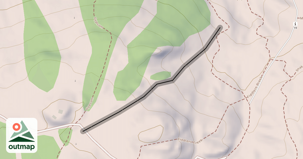 Map of Sudden Drop
