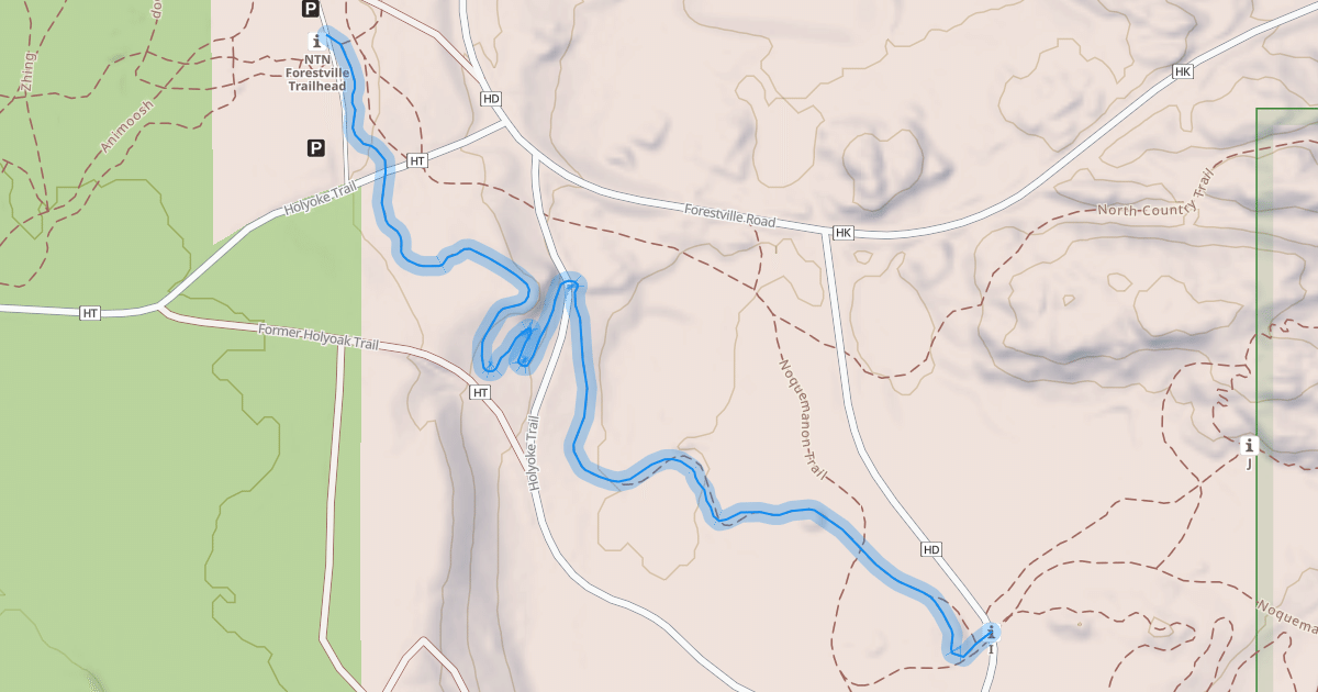 Map preview of Ramblin' Man