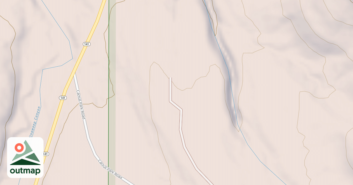 Map of BLM National GTLF Public Motorized Roads fd650950-ebf2-48c9-bc33-25a261ab1802