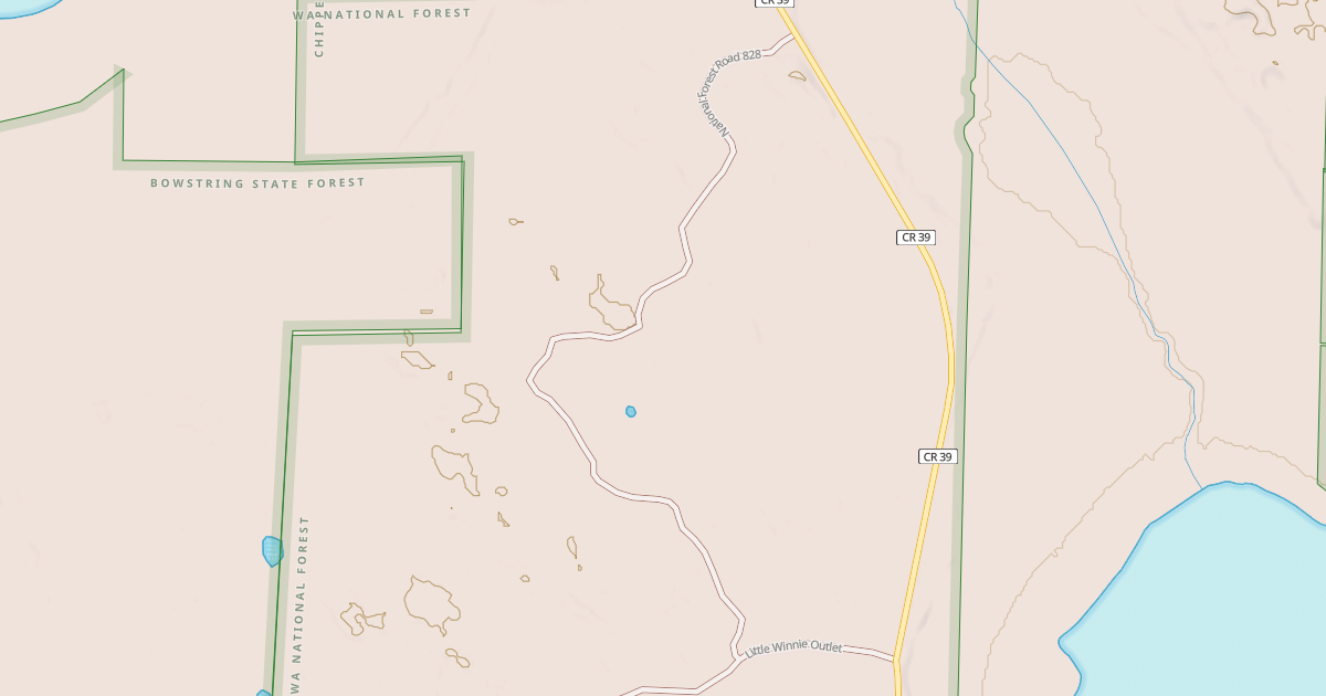 Map preview of EAST MISSISSIPPI SPUR 3732